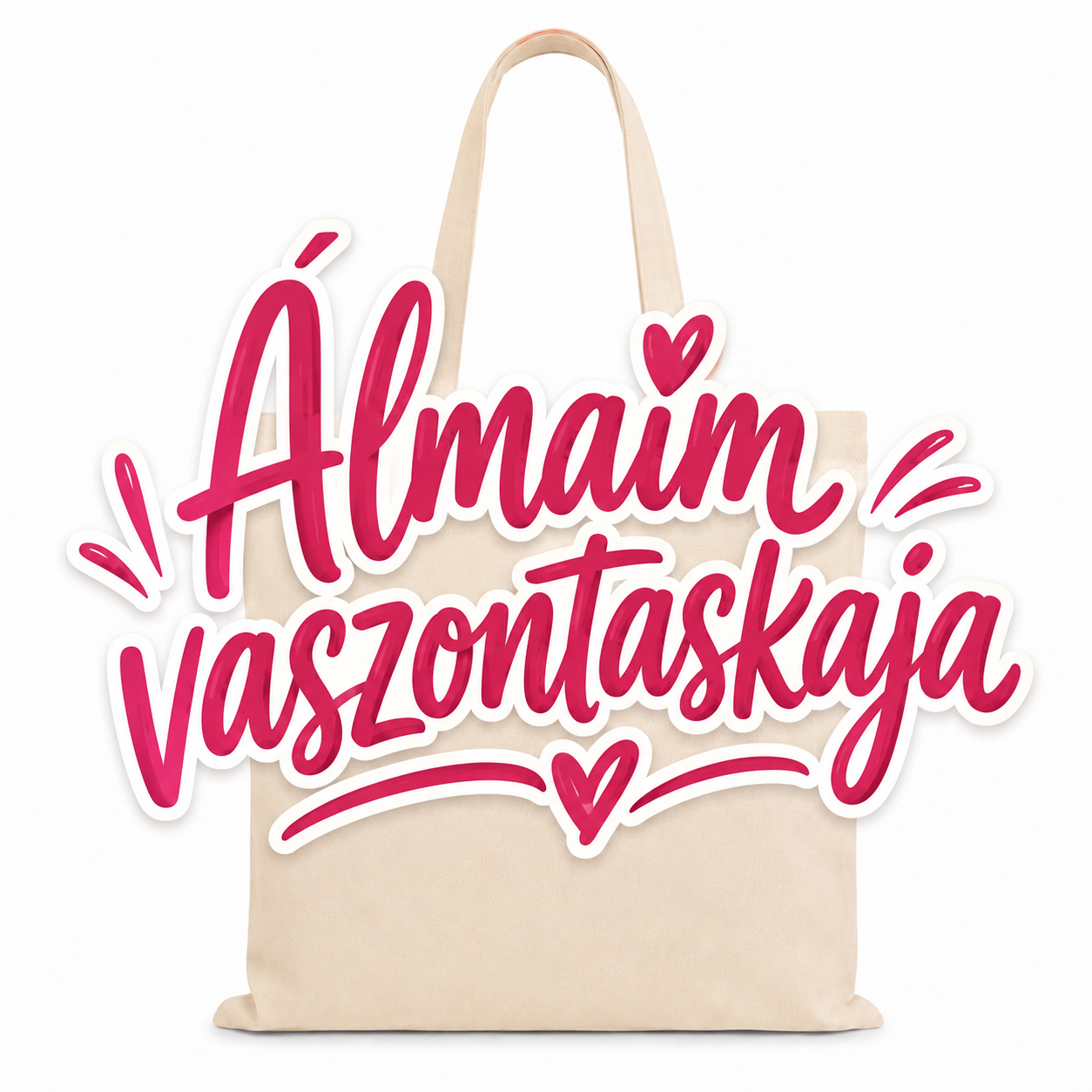 Álmaid vászontáskája (A vászontáska)