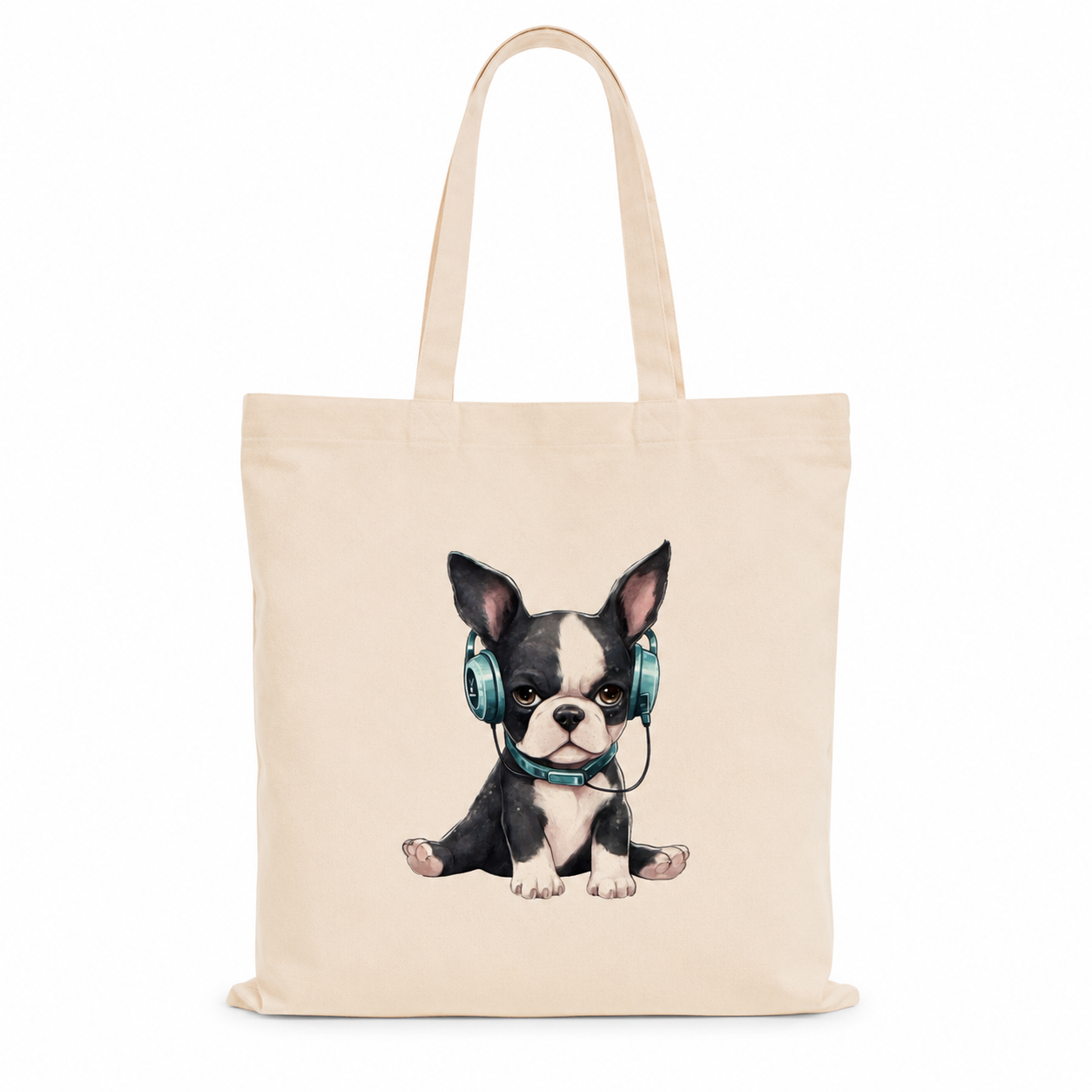 Vászontáska Boston Terrier