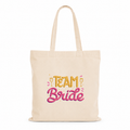 Vászontáska Team Bride