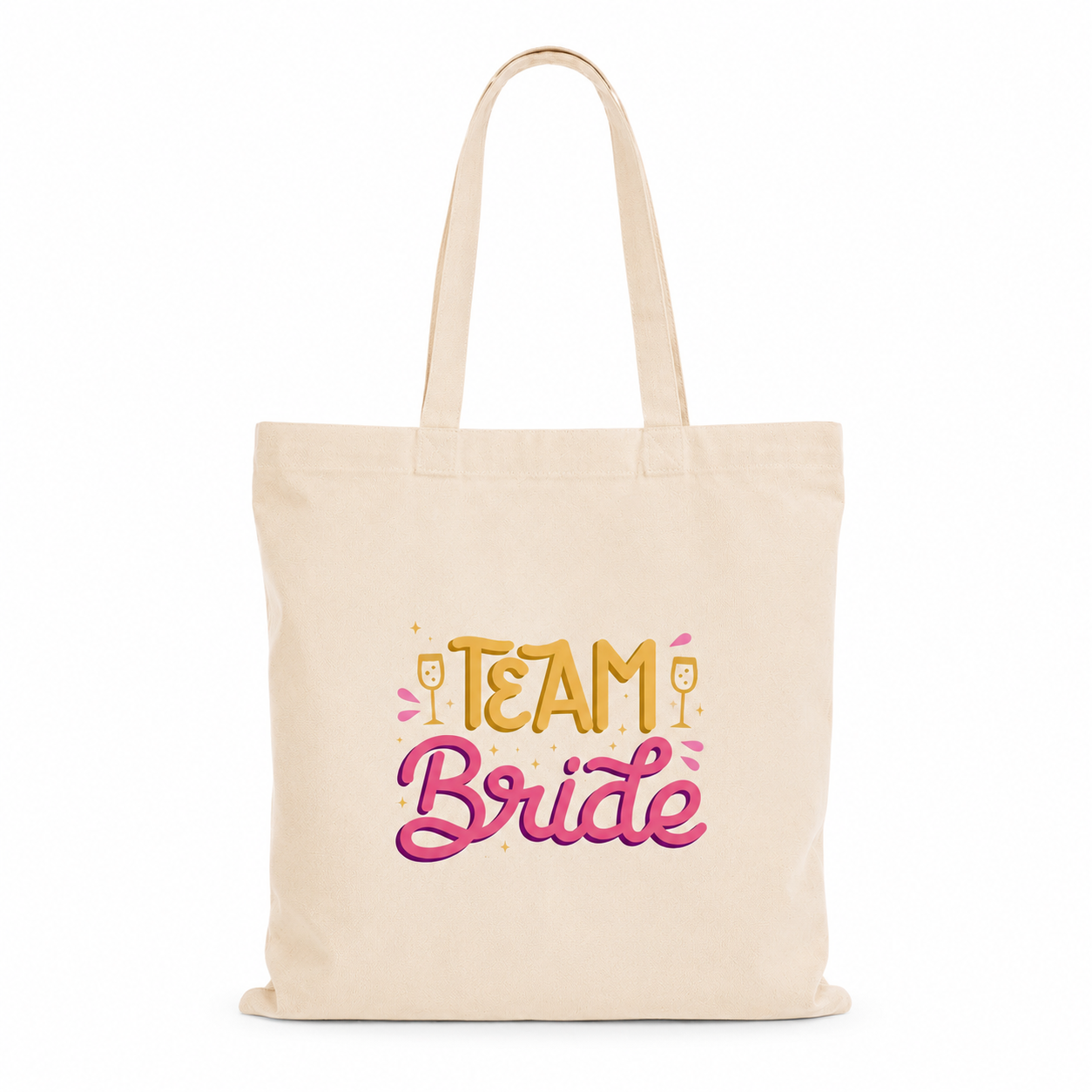 Vászontáska Team Bride
