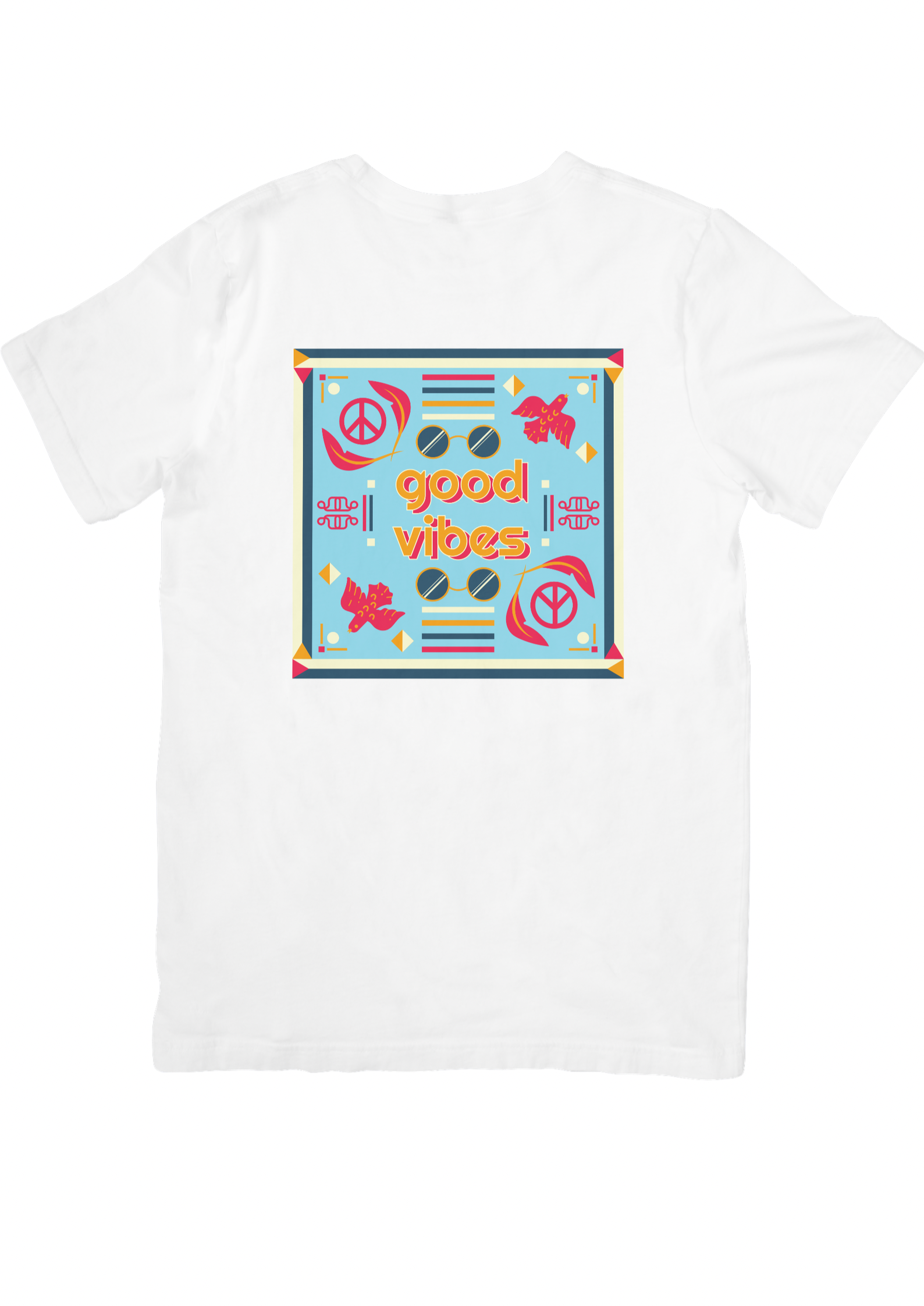 Fesztivál póló kollekció Good Vibes