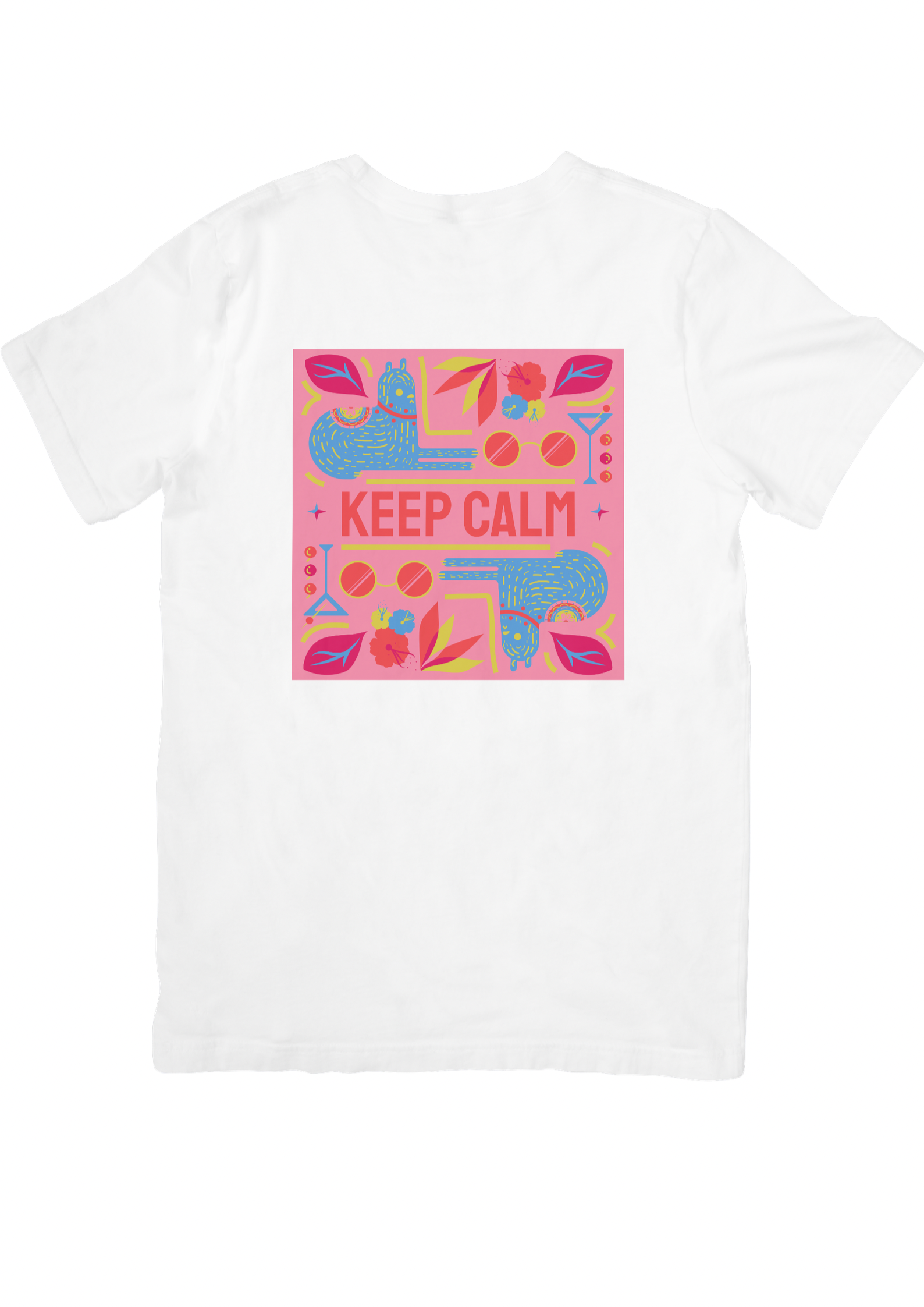 Fesztivál póló kollekció Keep Calm